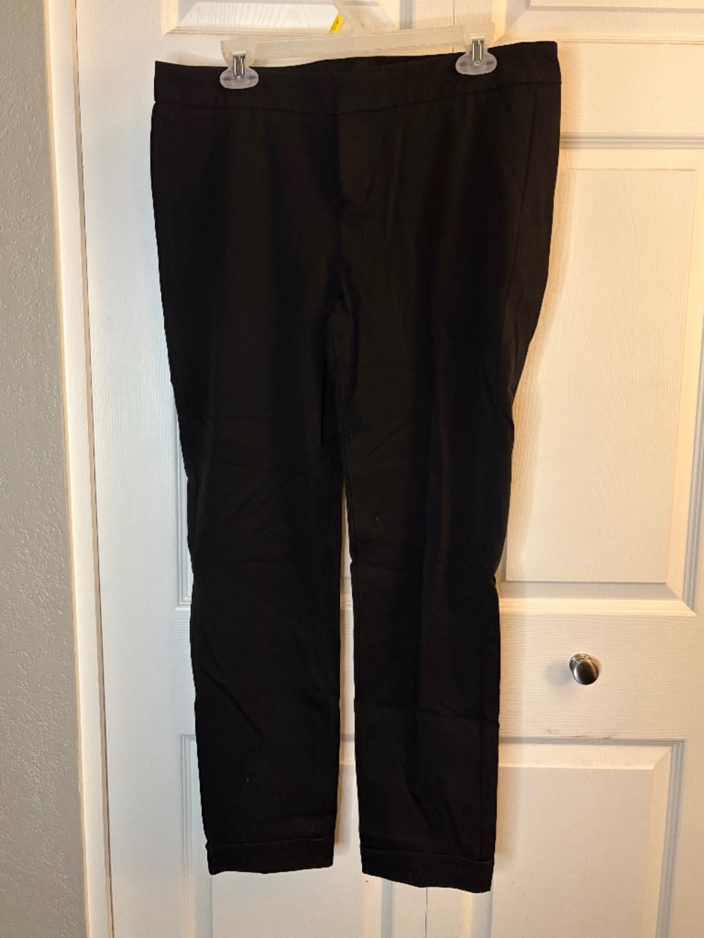 Saks Fifth Avenue Black Pants 10